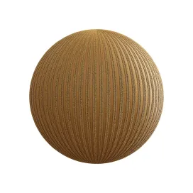 Striped brown fabric(4K)
